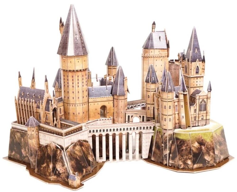 Harry Potter : Le Ch&acirc;teau de Poudlard 3D Puzzle Sous blister Jeux / jouets