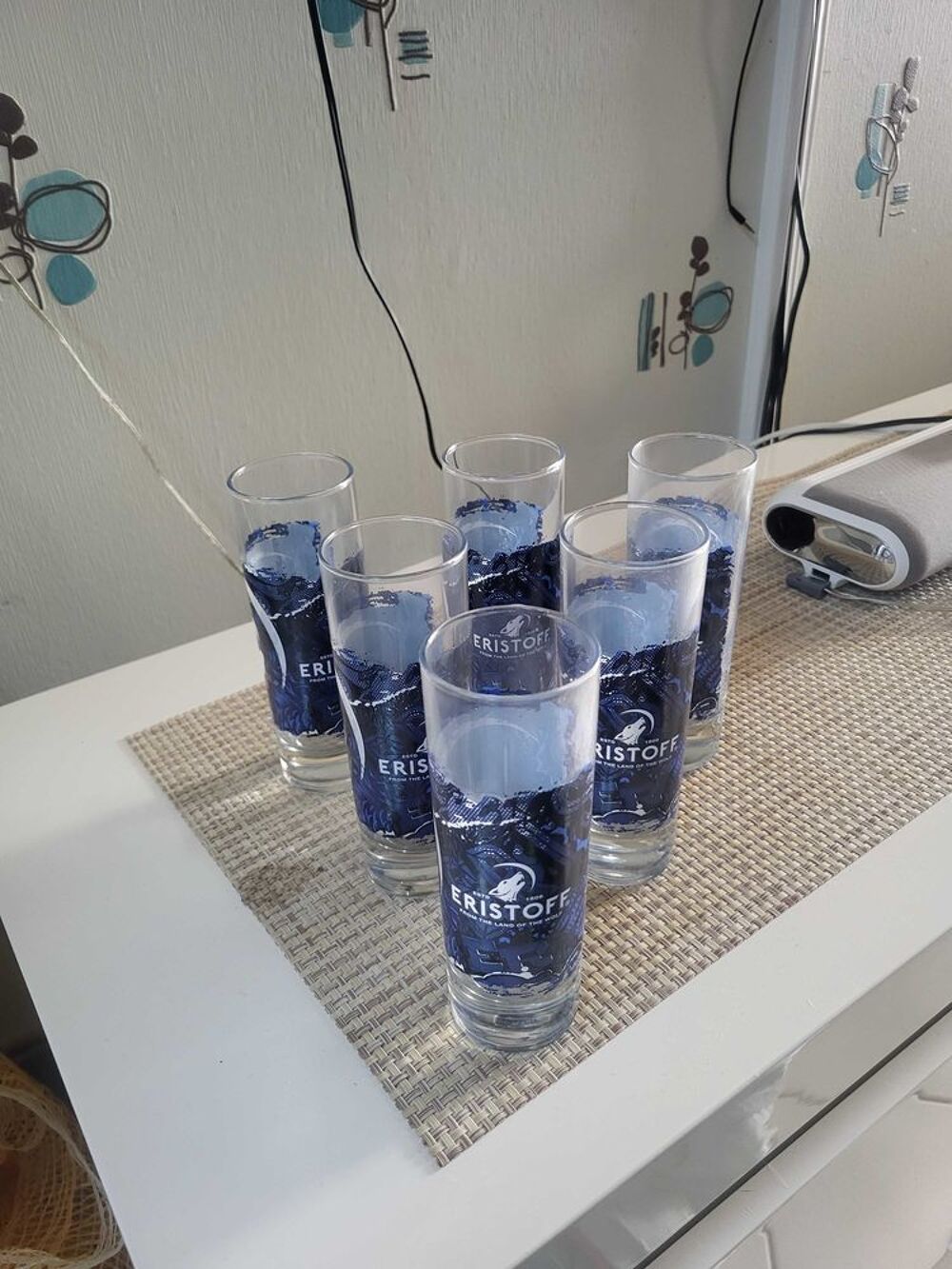 verre whisky,vodka, bi&egrave;re Electroménager