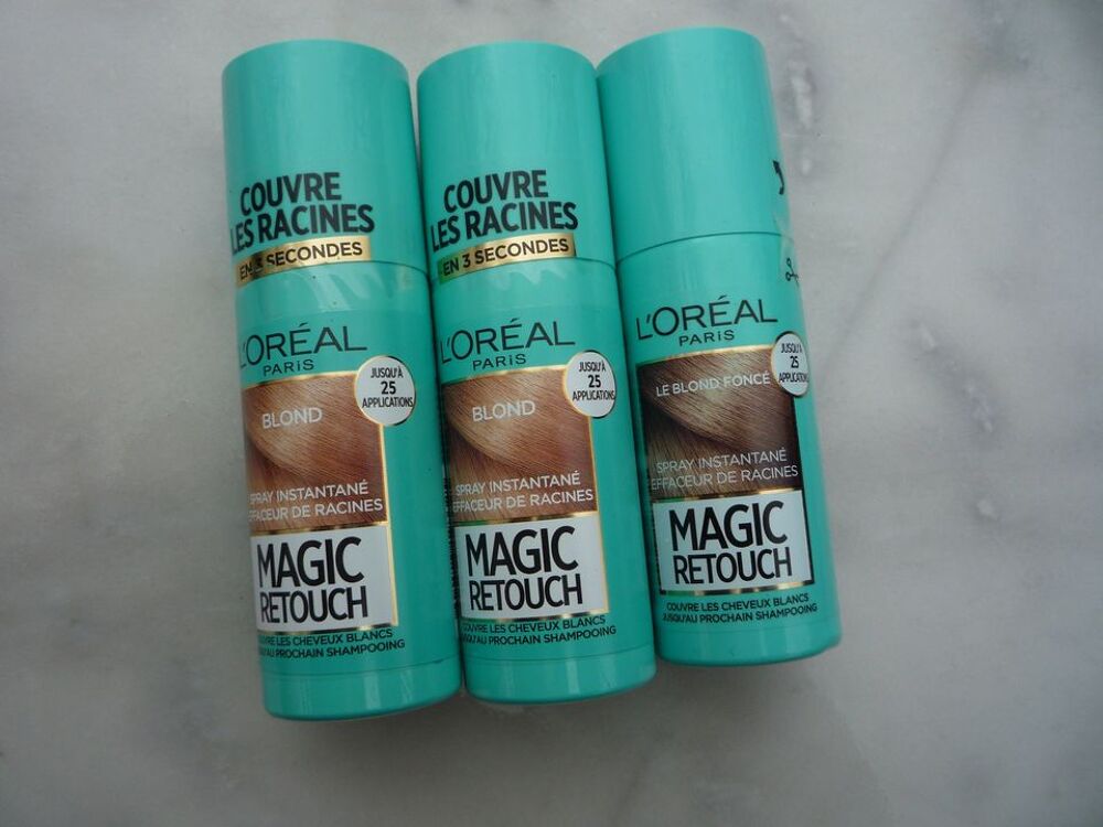 Magic retouch L'OREAL /blond Bricolage