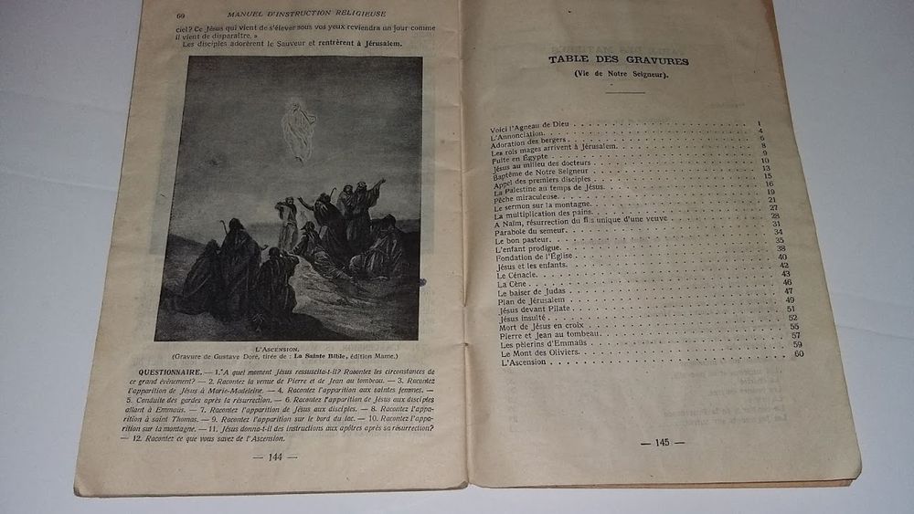 Vie de notre seigneur J&eacute;sus Christ, 1944 