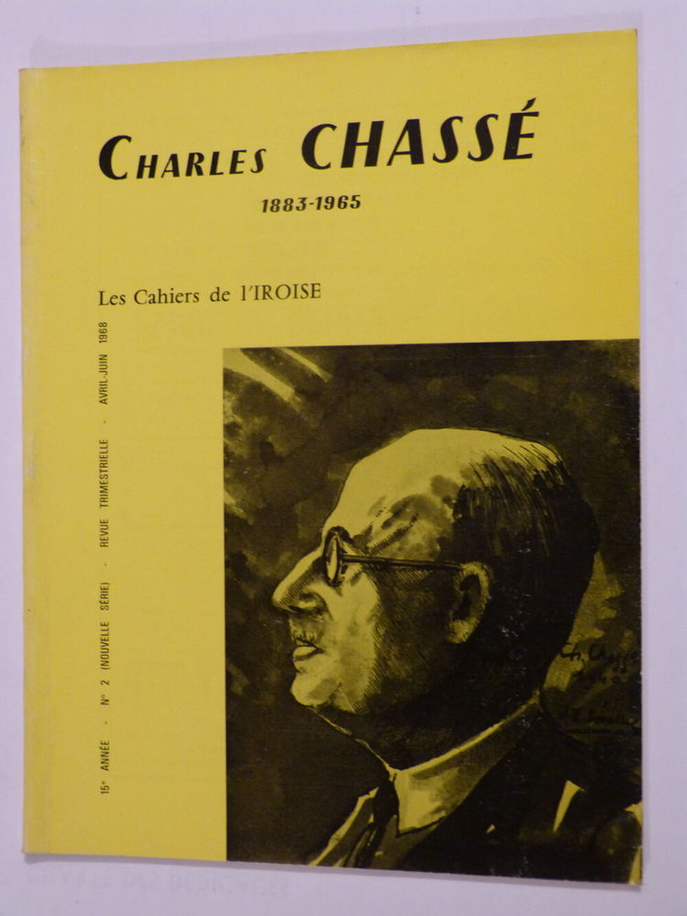 CHARLES CHASSE Livres et BD