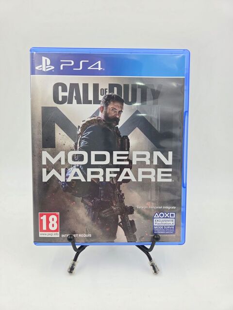 Jeu Playstation 4 Call of Duty Modern Warfare sans notices 7 Vulbens (74)