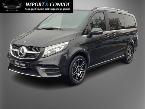Mercedes Classe V Long 250 d 9G-TRONIC Avantgarde 2020 occasion Strasbourg 67100