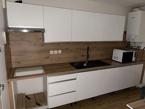 Cuisine équipée complète avec électroménager (négociable) 1300 Thiers (63)