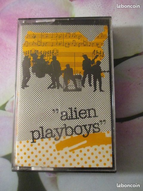 Cassette audio Alien Playboys  12 Hérouville-Saint-Clair (14)