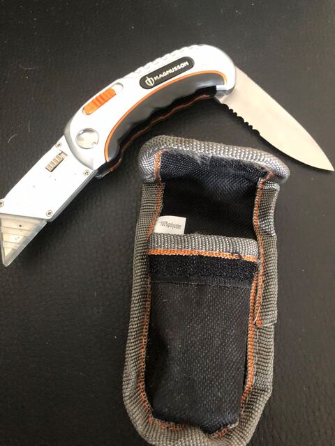 couteau cutter pliable magnusson 15 Brou-sur-Chantereine (77)