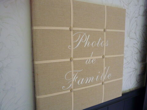 decoration cadre photo pêle mêle tissu TBE 10 Brienne-le-Château (10)