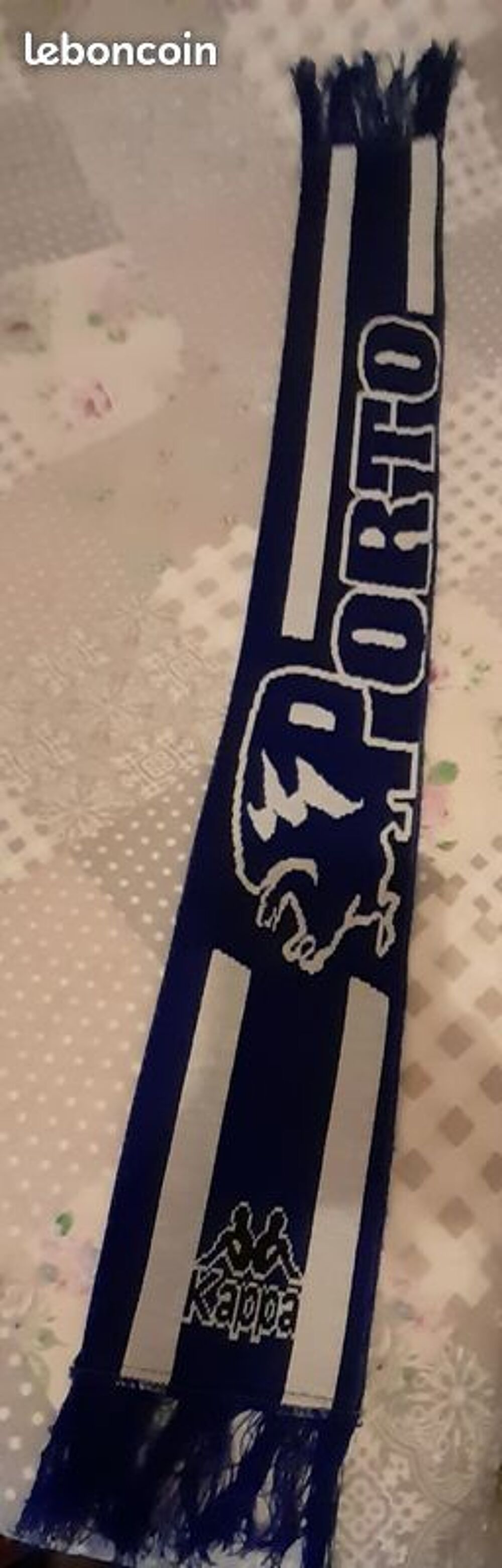 Écharpe Officielle FC Porto - Bufanda / Sciarpa - Supporteur Football - Neuf - Fabriqué En Italie
