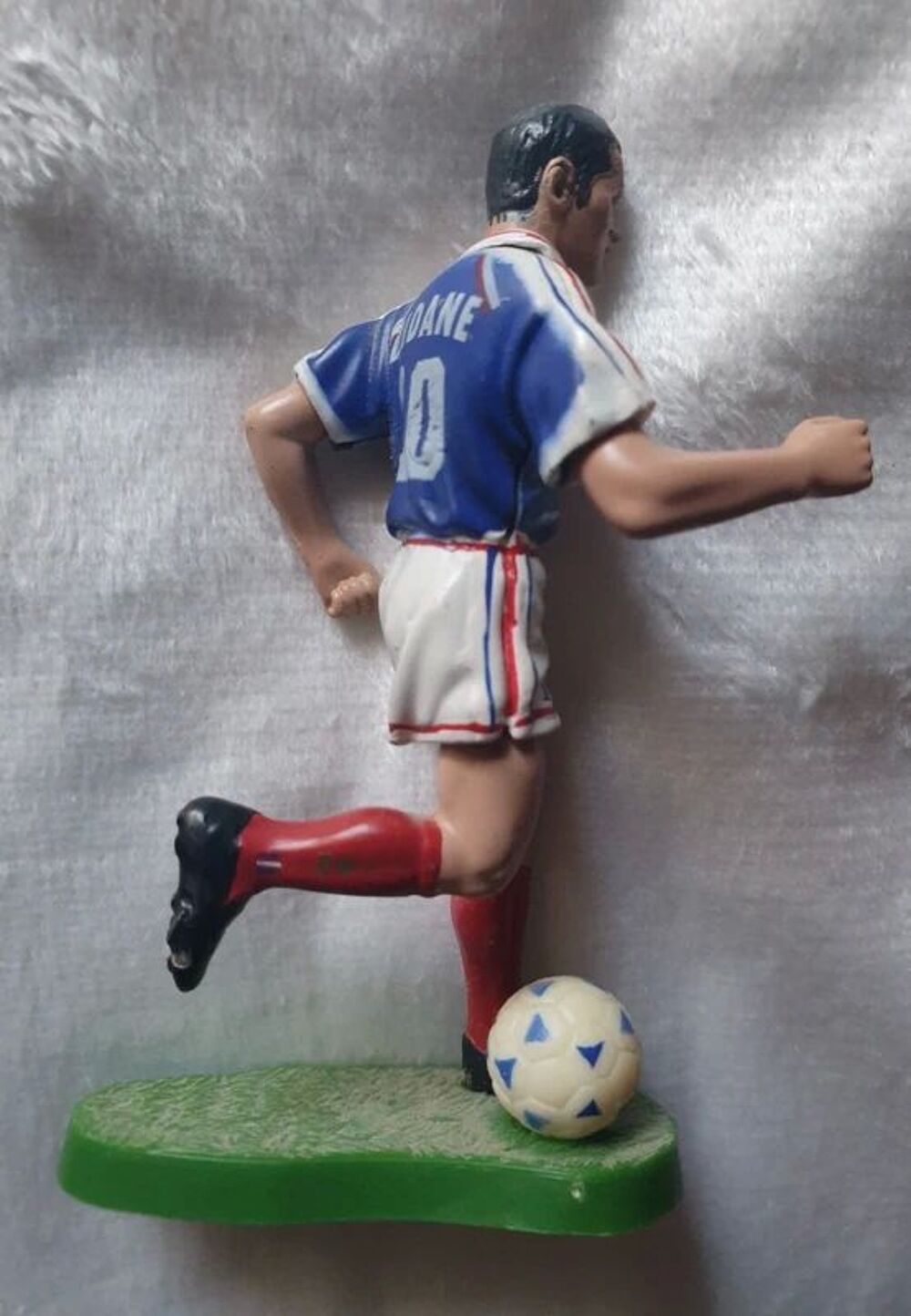 Zidane figurine vintage modele stralux 