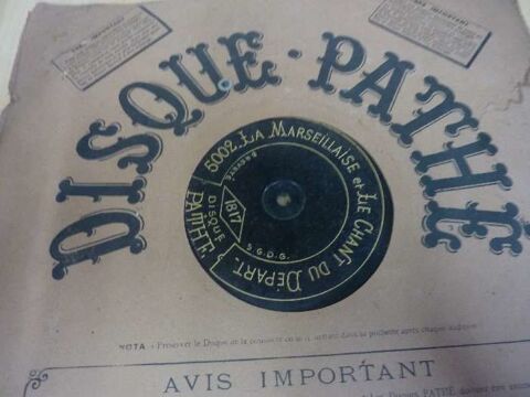 Grand disques GRAMOPHONE 78 trs 20 Saint-M�dard-en-Jalles (33)