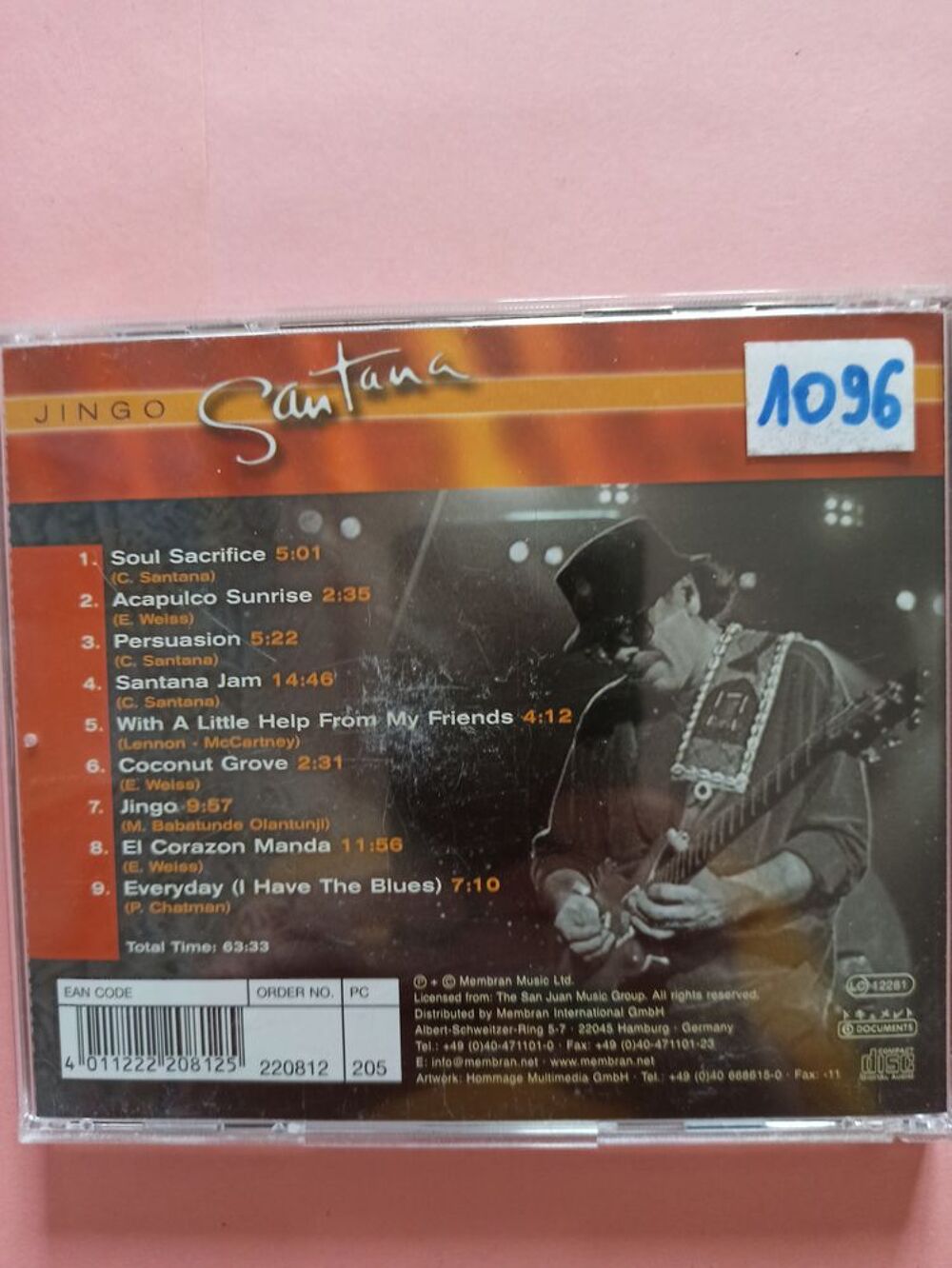 Jingo CD et vinyles