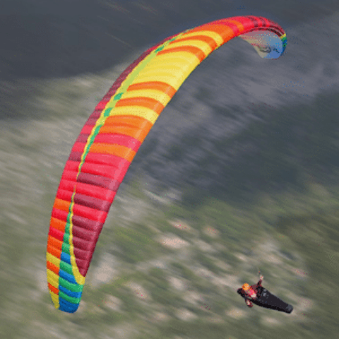 Parapente BGD Cure ML rvise 1500 vian-les-Bains (74)