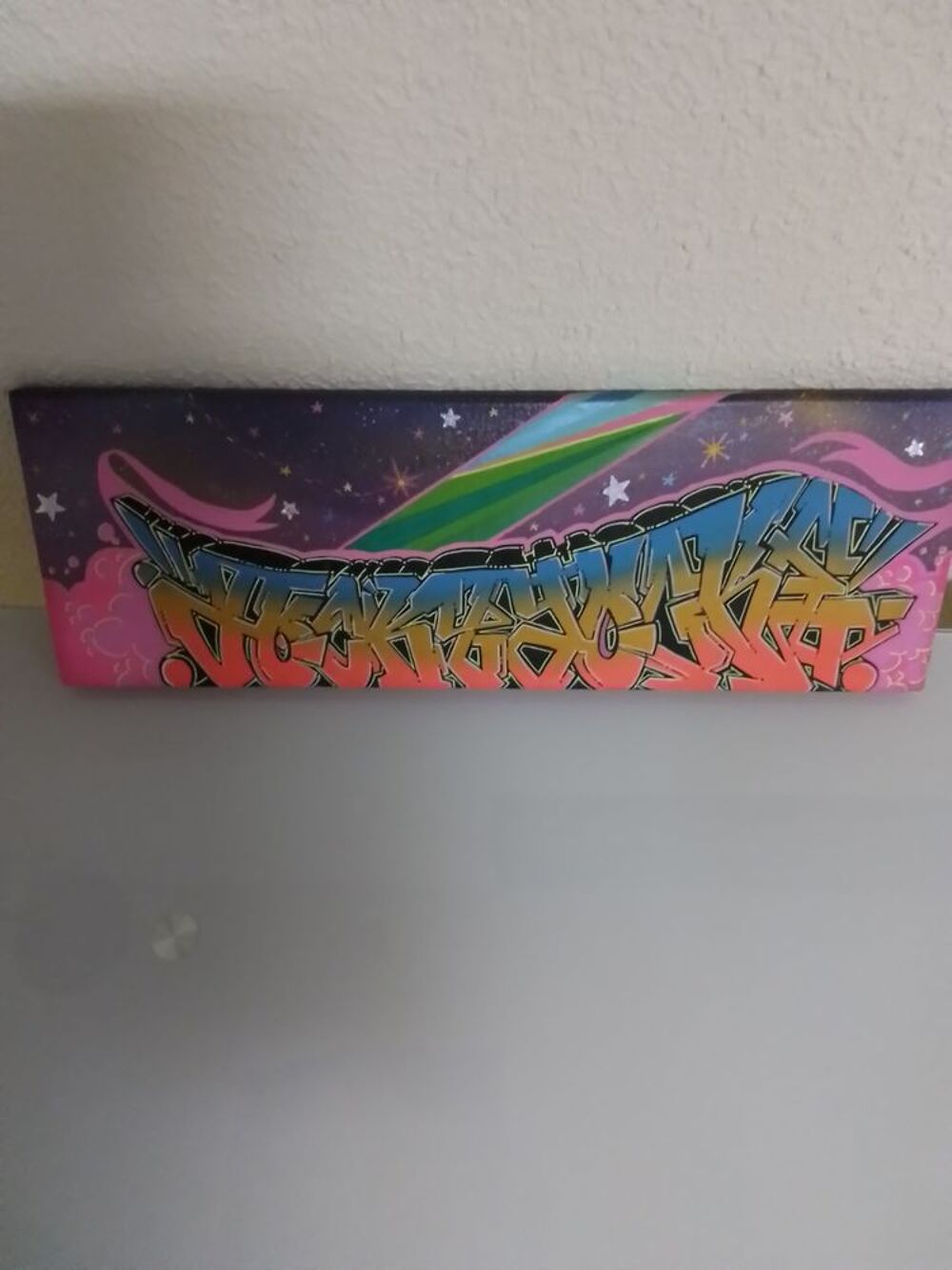 Tableau fait bombe Décoration