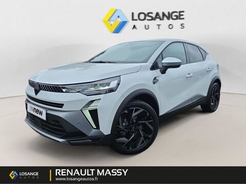 Renault Captur E-Tech full hybrid 160 ch esprit Alpine 2025 occasion Massy 91300
