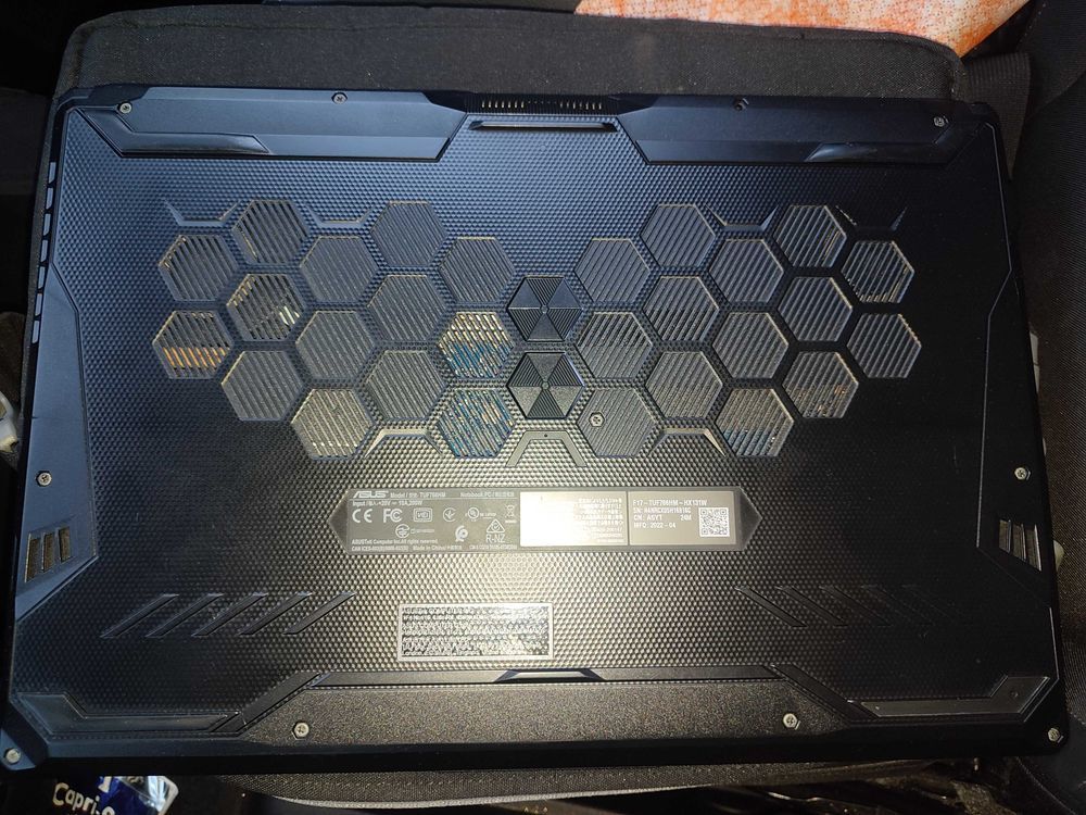 PC Gamer Asus TUF F17-TUF766HM Matériel informatique