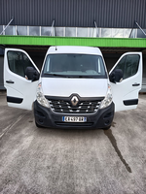 Master MASTER CA L1H1 3.3t 2.3 dCi 100 E5 GRAND CONFORT 2016 occasion 78130 Les Mureaux