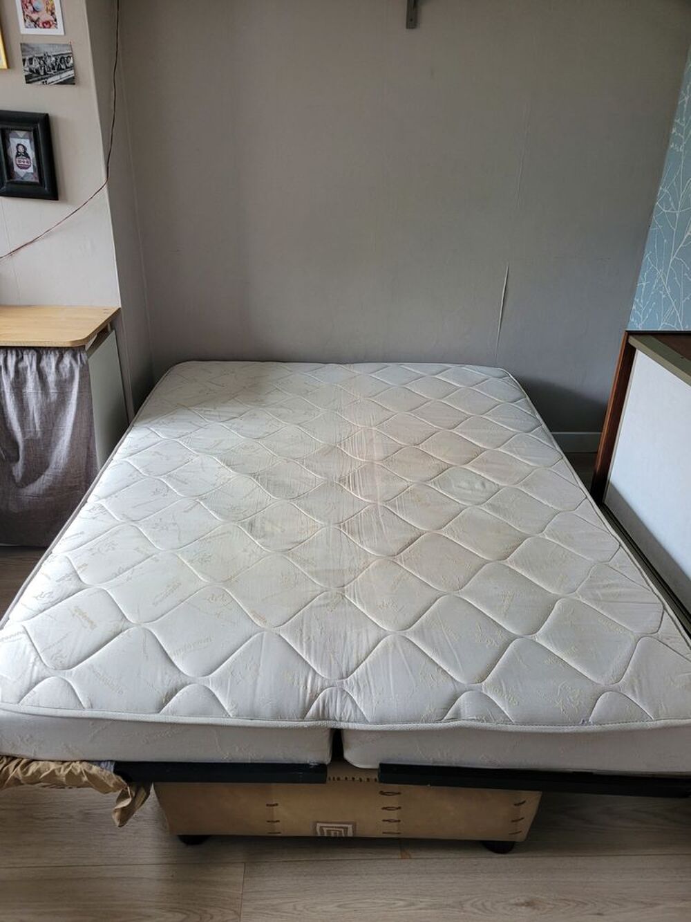 Clic clac DUNLOPILLO tr&egrave;s confortable Meubles