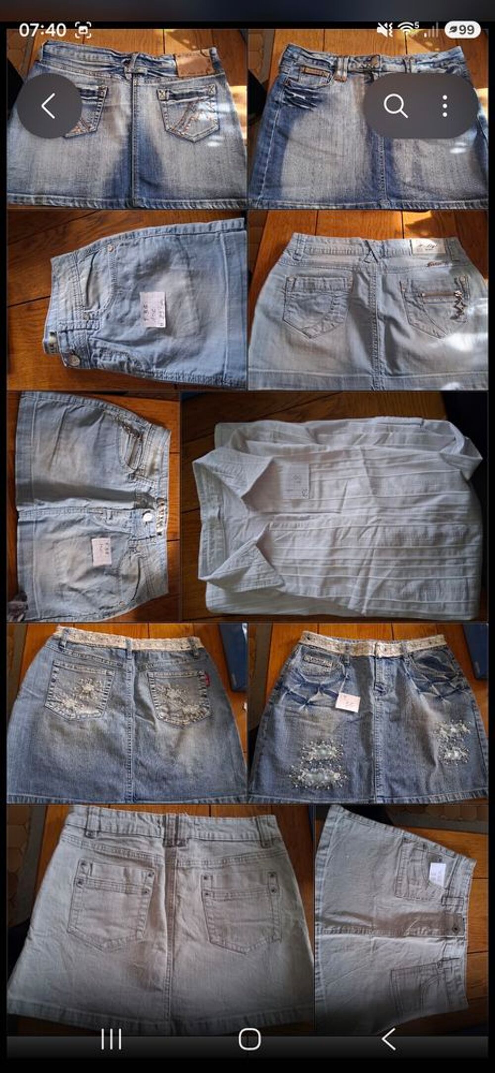 Jupe femme Vêtements