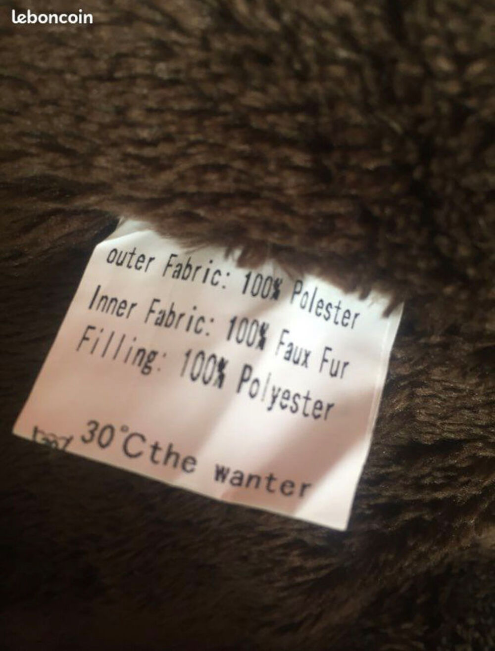 Parka femme l&eacute;g&egrave;re T 44 Vêtements