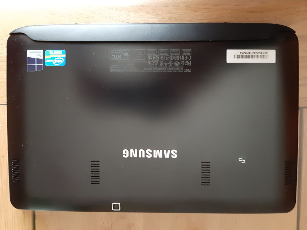 PC Portable/tablette tactile Samsung Matriel informatique
