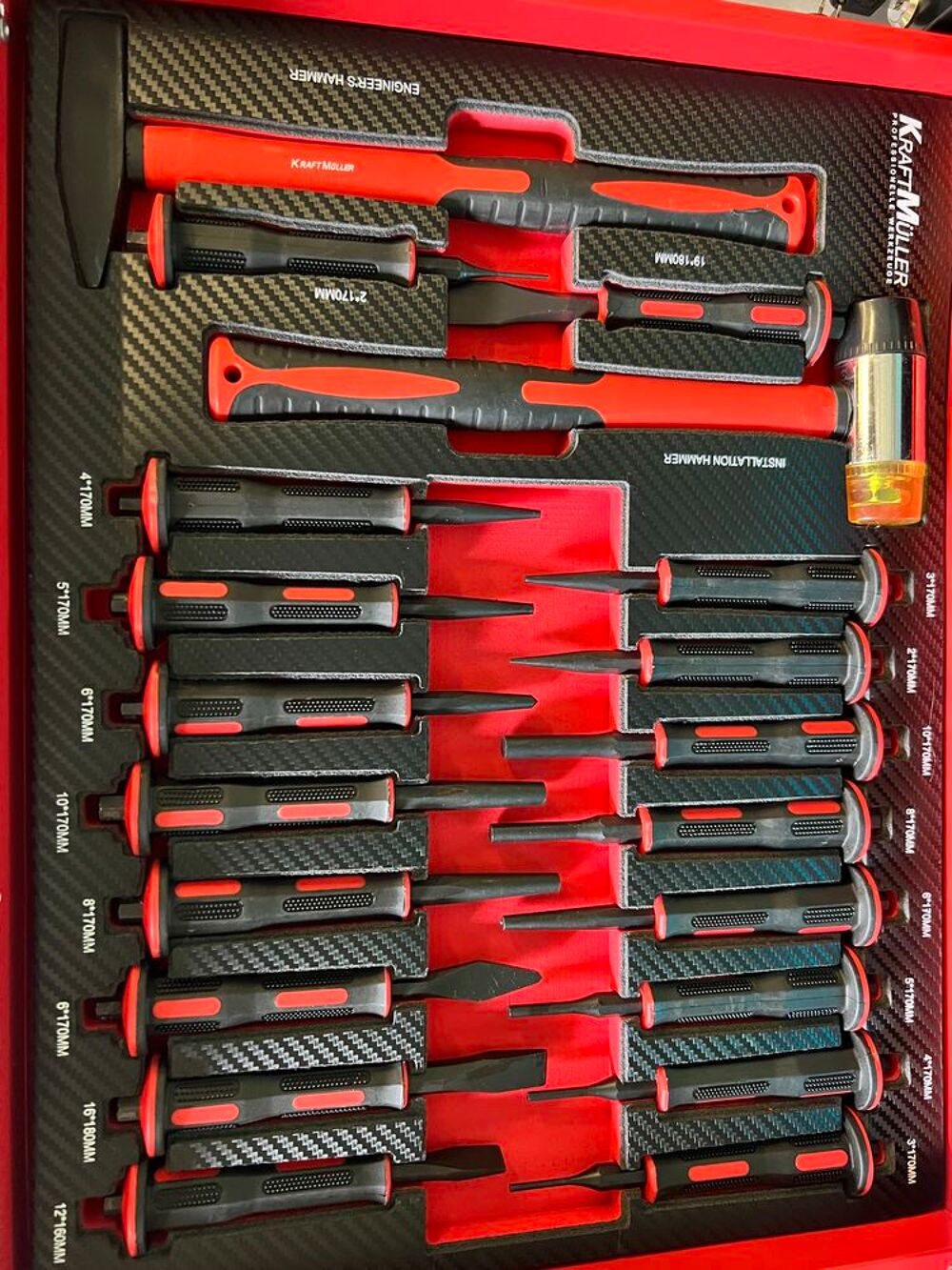 servante atelier valeur 1600 vendue 600 7 tiroirs plein Bricolage