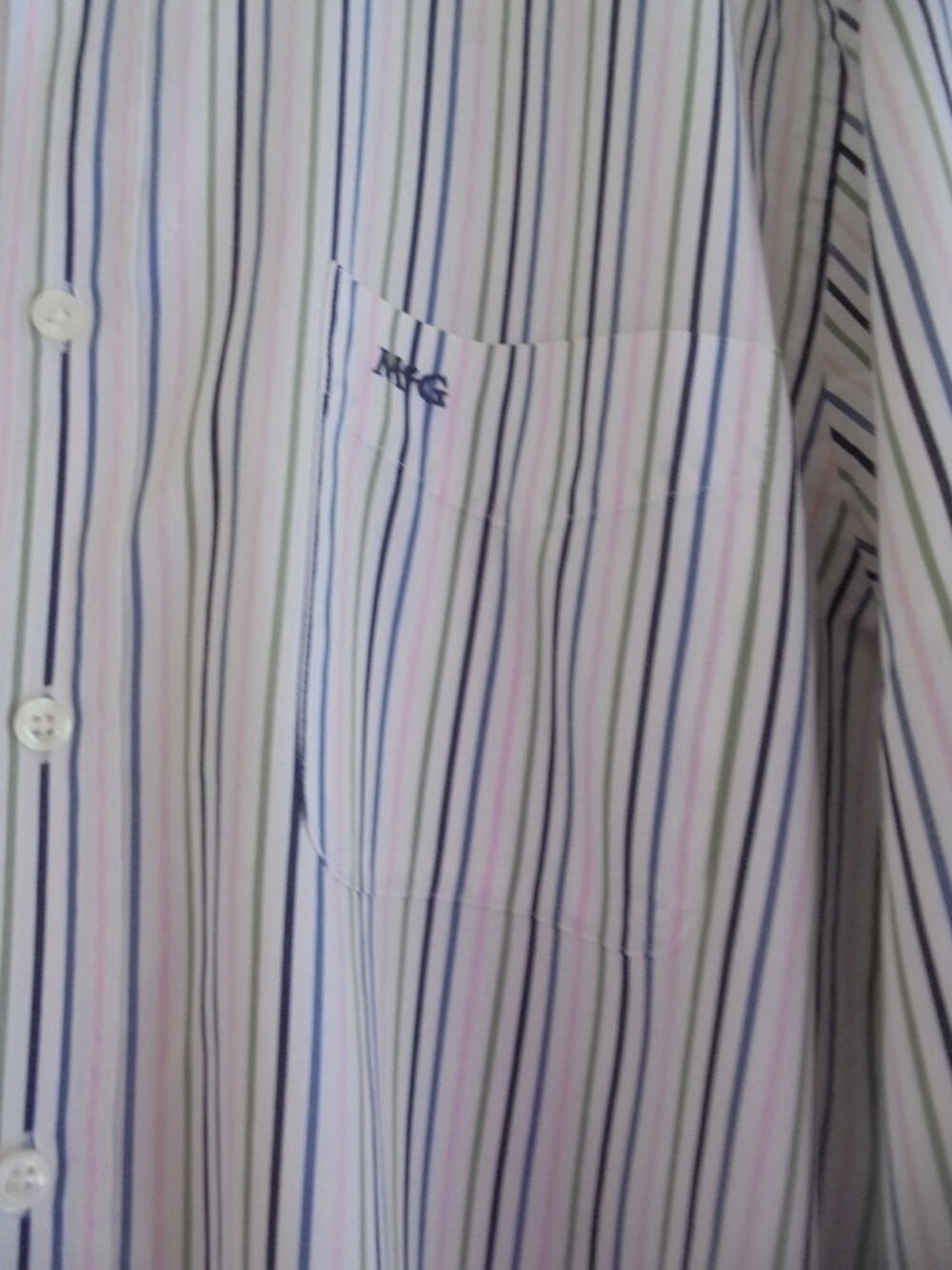 Chemise ray&eacute;e Mc Gregor (51) Vêtements