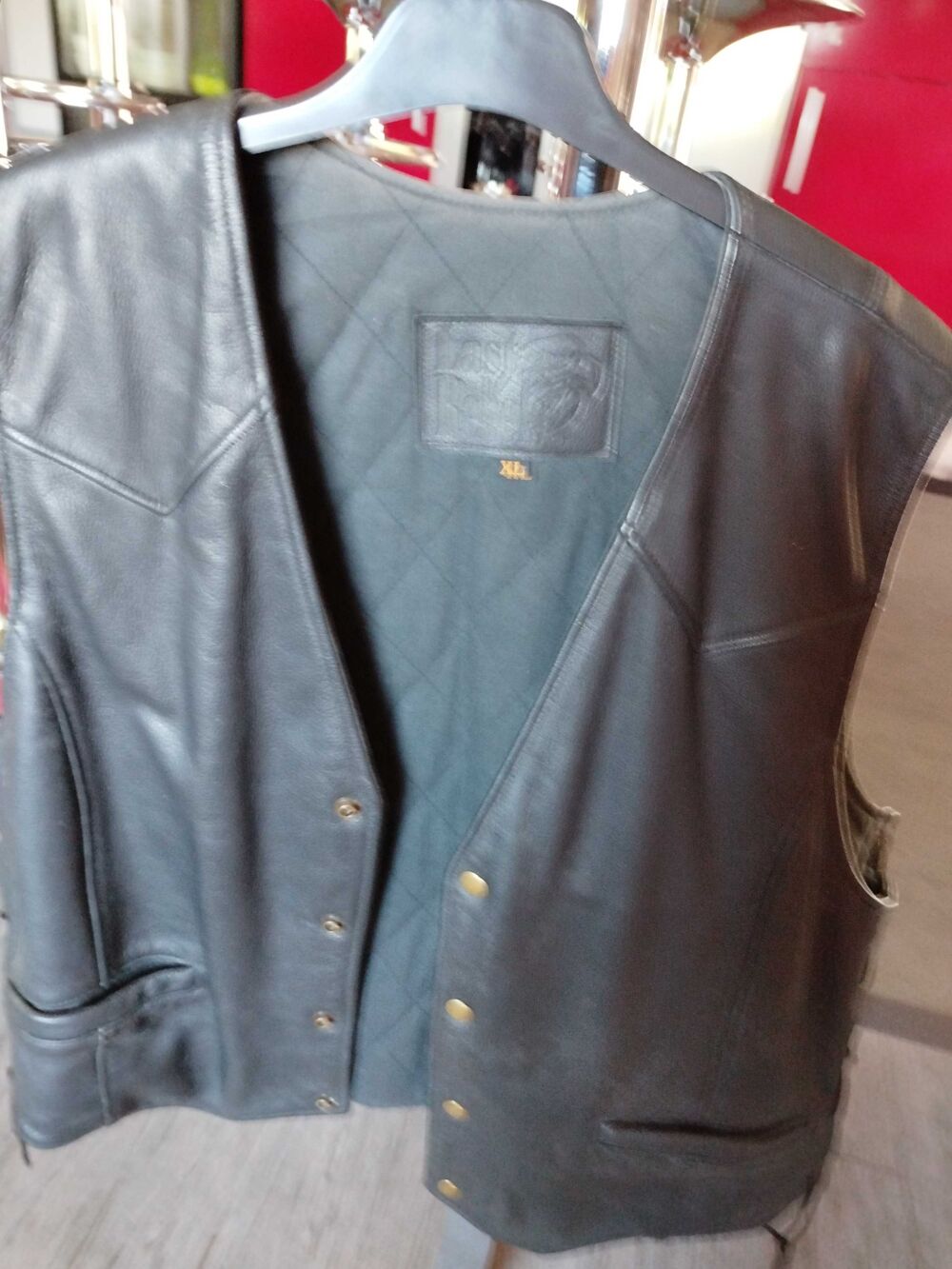 cuir Vêtements
