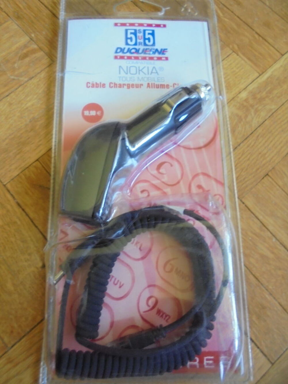 Cable chargeur allume-cigare Téléphones et tablettes