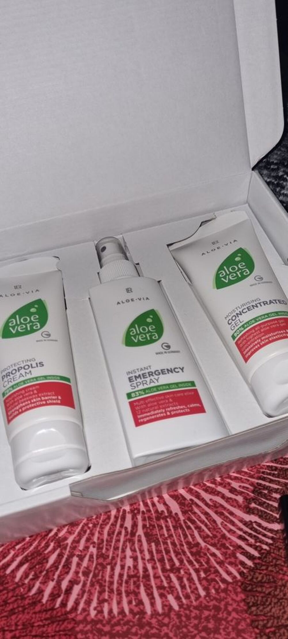 produits de l'aloe vera Puériculture