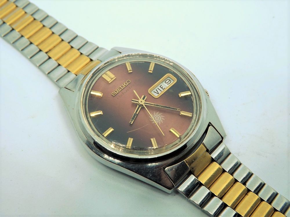 Rare montre Seiko Advan automatique 6309-7150 1981 Bijoux et montres