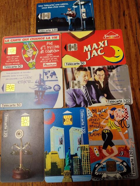 11 TELECARTES DE COLLECTION 14 Cuttoli-Corticchiato (20)