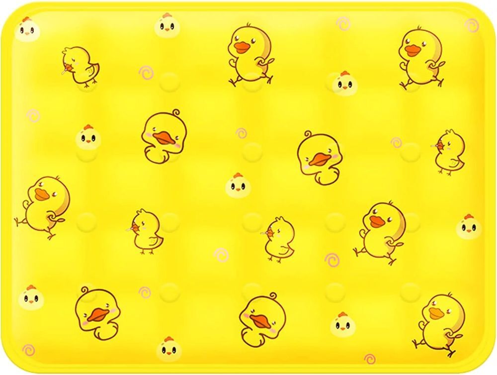   Tapis rafrachissant jaune pour chien, 50 x 40 cm 