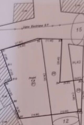  Terrain � vendre 2135 m� 