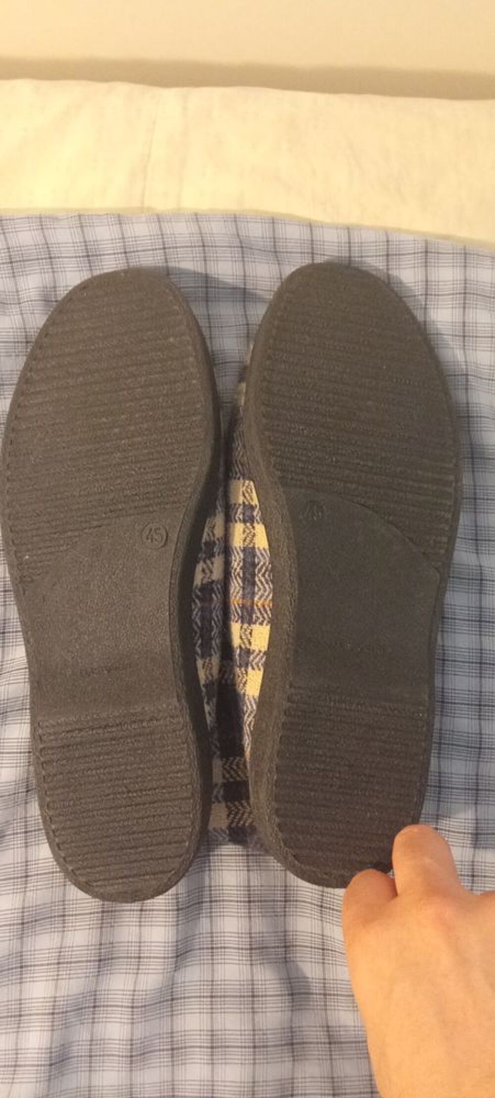 Chaussons pantoufles charentaises Chaussures