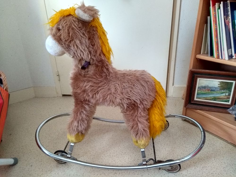 Cheval &agrave; bascule enfant Jeux / jouets