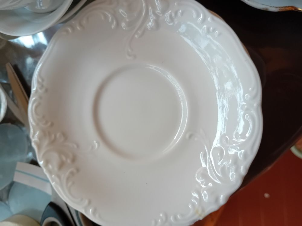 Service &agrave; caf&eacute; vintage WATBRZYGN en porcelaine Cuisine