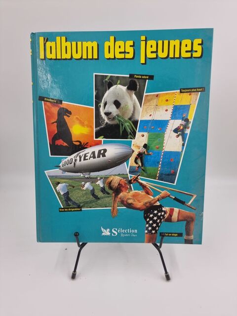 Livre encyclopédie L'Album des Jeunes 1 Vulbens (74)