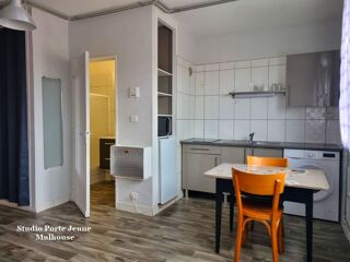  Appartement � louer 1 pi�ce 20 m� Mulhouse