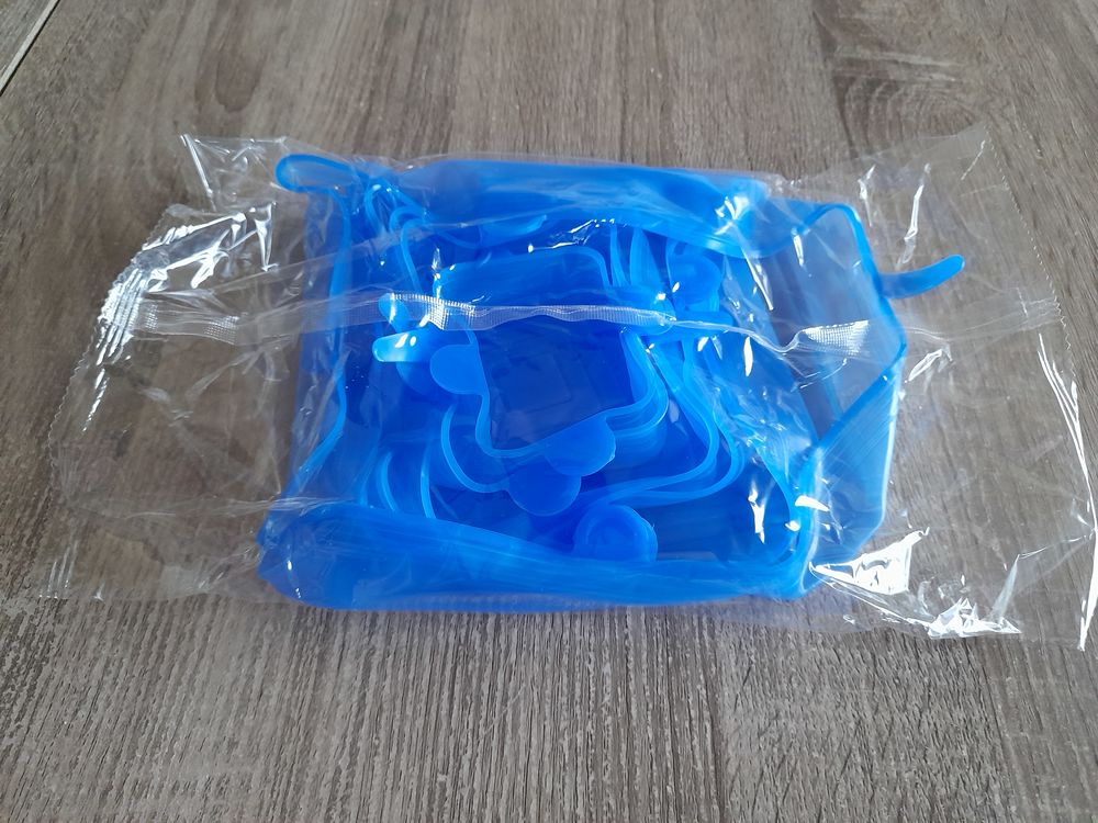 6 couvercles en silicone Cuisine