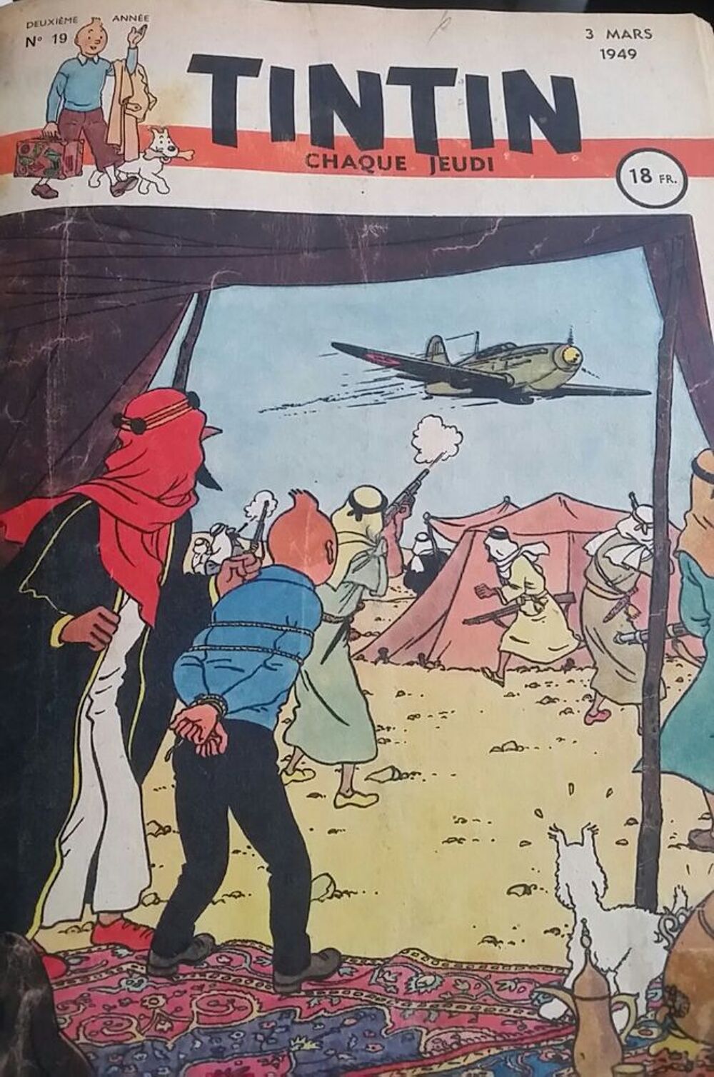 TINTIN journal BD collection herg&eacute; rare Livres et BD