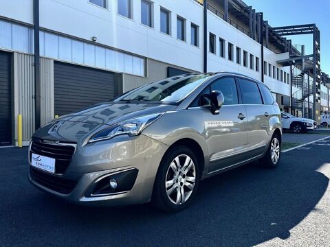 Peugeot 5008 1,6L HDI 115 ALLURE 7 PLACES BVM6 2014 occasion Fresnes 94260