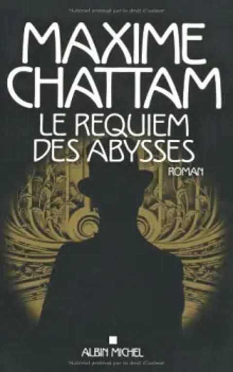 Livre  Le Requiem des Abysses  - Maxime Chattam 7 Battrans (70)