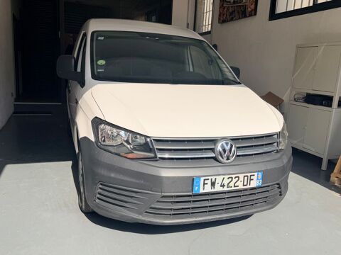 Annonce voiture Volkswagen Caddy 11800 €