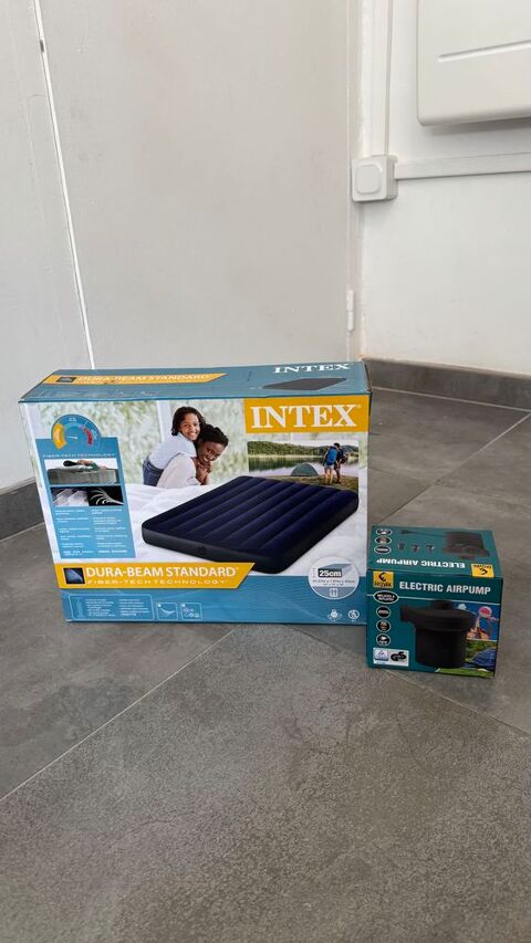 matelas gonflable + pompe à  air Toulouse (31)