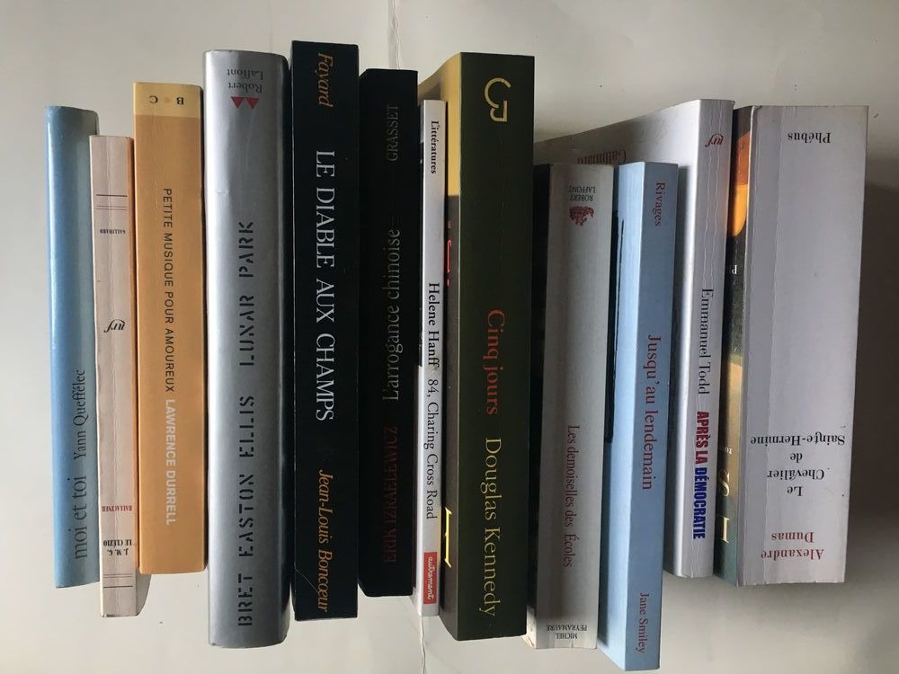 Lot de 14 livres de qualite Livres et BD