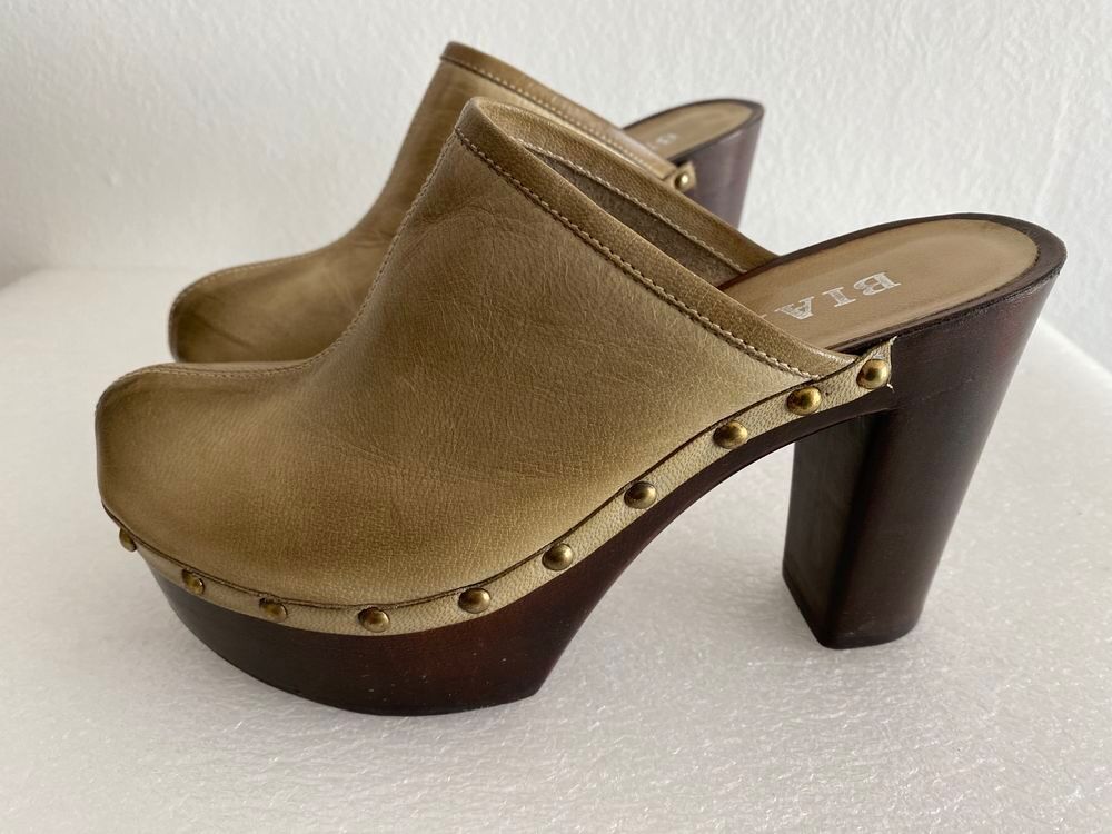 Sabot Vert Chaussures