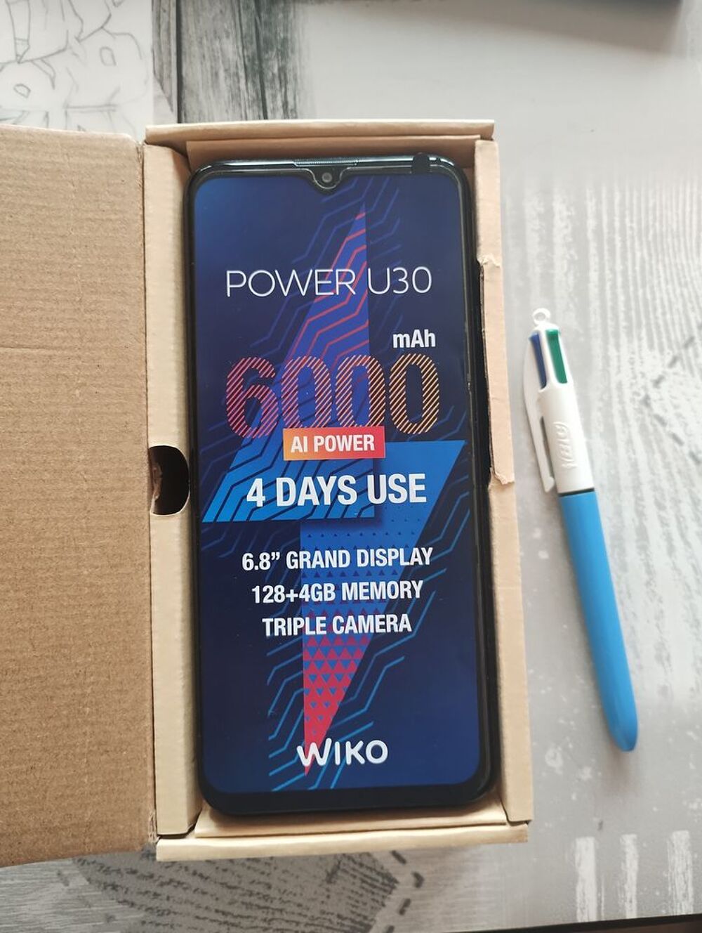 Wiko power u30 Téléphones et tablettes