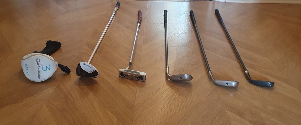 Mat&eacute;riel de Golf pour main gauche Sports