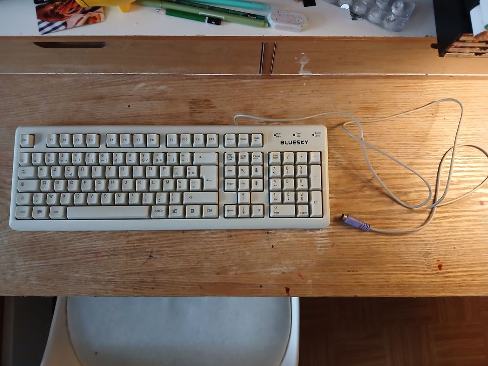 CLAVIER BLUESKY Matériel informatique