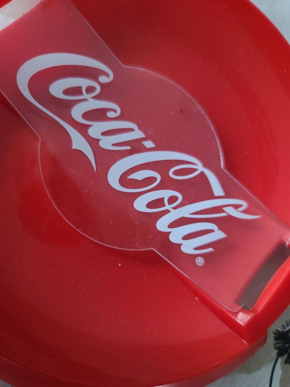 Coca Cola - Pr&eacute;sentoir &agrave; addition - Ramasse-monnaie 2007 